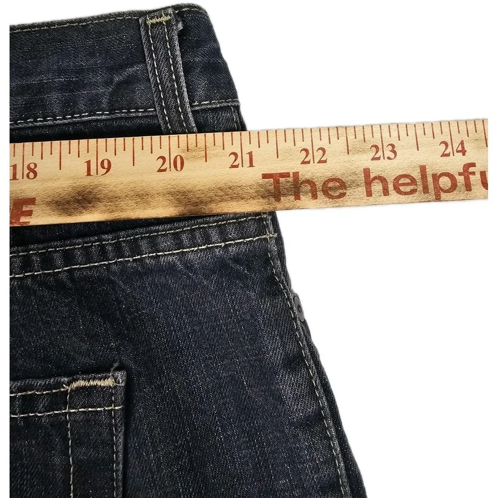 Old Navy ON Y2K Bootcut Men's 42x30 Denim Blue Jeans Classic Dark Wash Retro